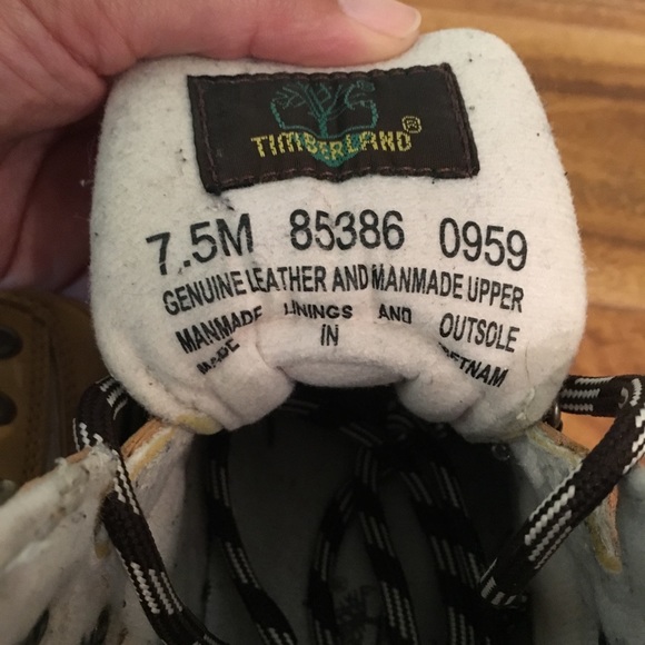 Timberland boots - Picture 4 of 5